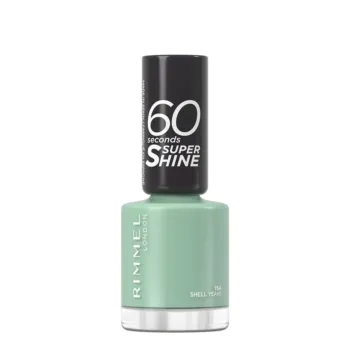 RIMMEL LONDON 60 SECONDS super shine #154-shell yeah!! 8ml RIMMEL LONDON 60 SECONDS super shine #154-shell yeah!! 8ml