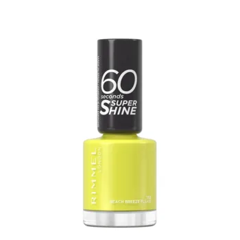 RIMMEL LONDON 60 SECONDS super shine #155-beach breeze please 8 ml