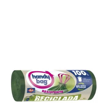 ALBAL RECYCLED HANDY BAG resistant garbage bag 100 liters 10 u