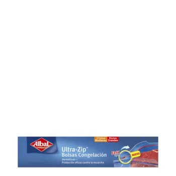ALBAL HERMETIC FREEZER BAGS 2 SIZES 20 u