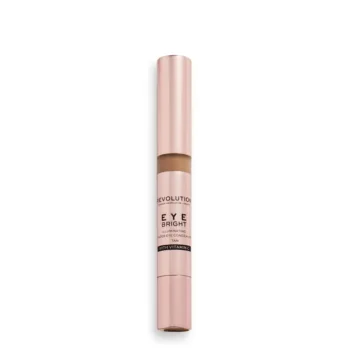 REVOLUTION MAKE UP BRIGHT EYE concealer #caramel 3 ml REVOLUTION MAKE UP BRIGHT EYE concealer #caramel 3 ml
