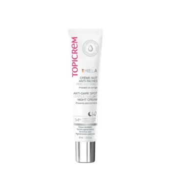 TOPICREM MELA anti-Scuro spots Delicato Peeling Crema Notte 40 ml