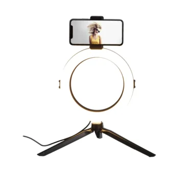 BeMIX Mini selfie tripod LED LAMP 1 u