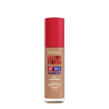 RIMMEL LONDON LASTING FINISH hydration boost SPF20 #303-Honey 30 ml