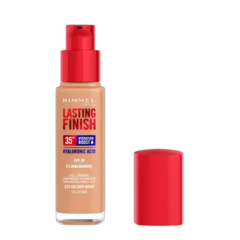 RIMMEL LONDON LASTING FINISH hydration boost SPF20 #210-Golden Beige 30 ml