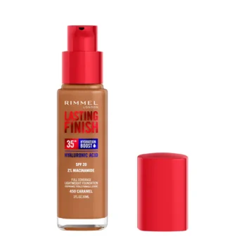RIMMEL LONDON LASTING FINISH hydration boost SPF20 #450-Caramel 30 ml