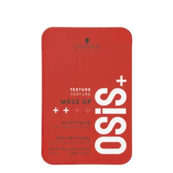 SCHWARZKOPF OSIS MESS UP Opaco paste 100 ml