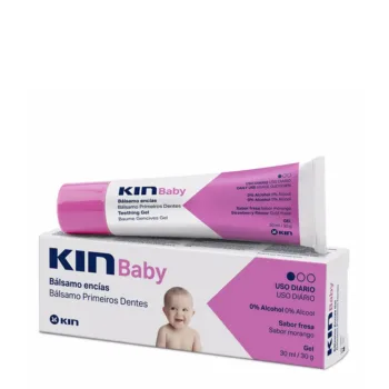 KIN BABY teething gel #strawberry 30 ml KIN BABY teething gel #strawberry 30 ml