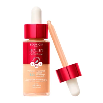 BOURJOIS HEALTHY MIX serum foundation makeup base #51W-light vanilla 30 ml