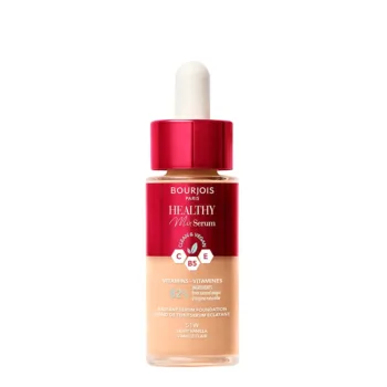BOURJOIS HEALTHY MIX serum foundation makeup base #51W-light vanilla 30 ml
