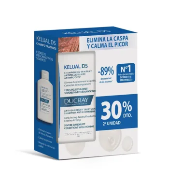 DUCRAY KELUAL DS Trattamento Antiforfora Shampoo duo 2 x 100 ml
