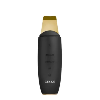 GESKE SMART APP GUIDED 9-in-1 facial scrub #black 1 u