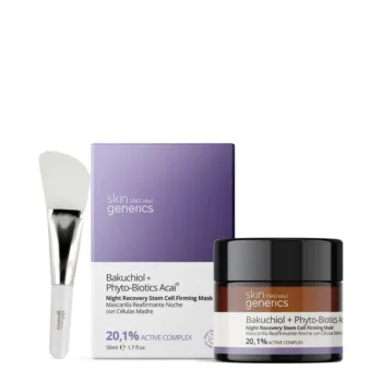 SKIN GENERICS BAKUCHIOL+ PHYTO-BIOTICS ACAI Rassodante Notte Maschera 50 ml