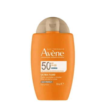 AVENE ULTRA FLUID MAT PERFECT normal to combination Pelle SPF50 50 ml