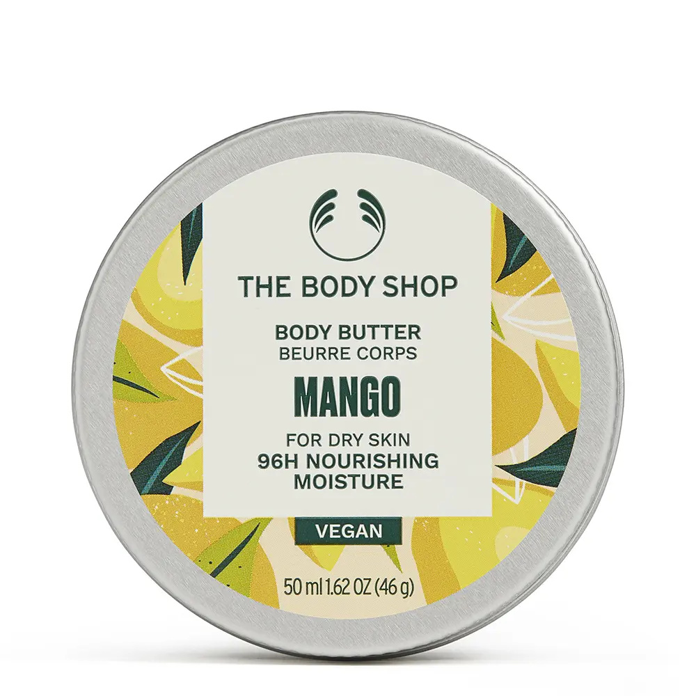 THE BODY SHOP MANGO body butter 50 ml THE BODY SHOP MANGO body butter 50 ml