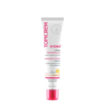TOPICREM HYDRA+ Radiance Crema Colorata SPF50 #Medium 40 ml