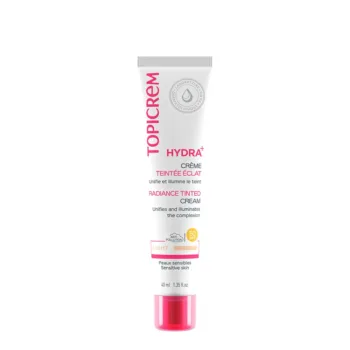 TOPICREM HYDRA+ Radiance Crema Colorata SPF50 #Light 40 ml