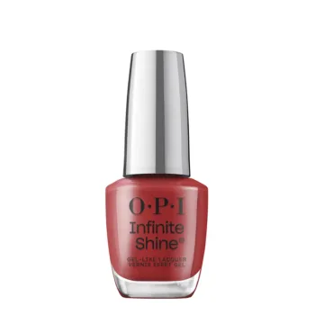 OPI Infinite Shine Long Lasting Nail Polish #Big Apple Red 15 ml