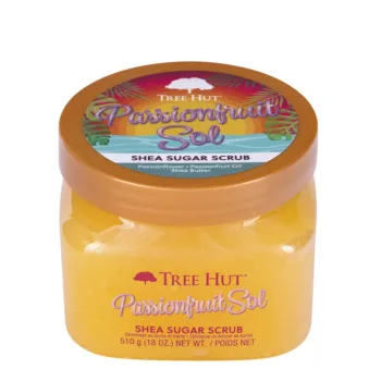 TREE HUT Passion fruit Solare sugar Scrub 510 gr