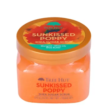TREE HUT Tanned poppy sugar scrub 510 gr TREE HUT Tanned poppy sugar Scrub 510 gr