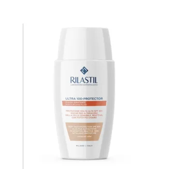RILASTIL SUN SYSTEM ULTRA 100-PROTECTOR COLOR moisturizing fluid SPF50+ 50 ml