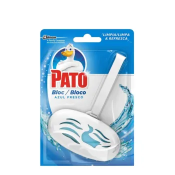 PATO PATO WC BLOC blue Acqua cleans & sanitizes device + replacement 40 gr