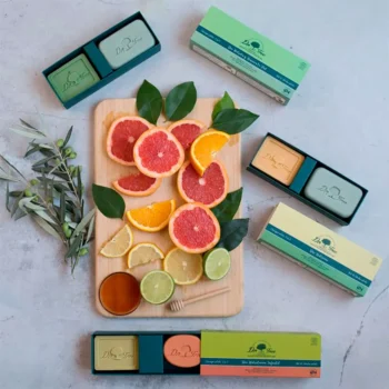 DR. TREE SOLID SHAMPOO AND GEL JUNIOR HYDRATION AND COMFORT Cofanetto 2 pz