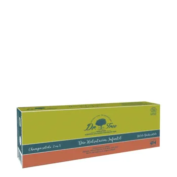 DR. TREE SOLID SHAMPOO AND GEL JUNIOR HYDRATION AND COMFORT Cofanetto 2 pz