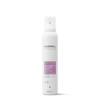 GOLDWELL STYLESIGN HEAT STYLING blowout & texture spray 200 ml