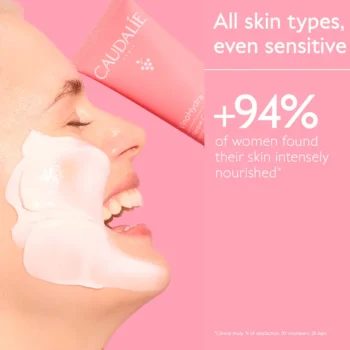 CAUDALIE VINOHYDRA moisturizing mask-cream 75 ml