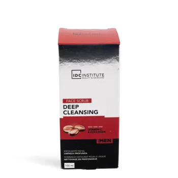 IDC INSTITUTE DEEP CLEANSING deep facial cleansing 100 ml IDC INSTITUTE DEEP CLEANSING deep facial cleansing 100 ml