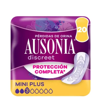 AUSONIA DISCREET mini plus incontinence pads 20 Unità