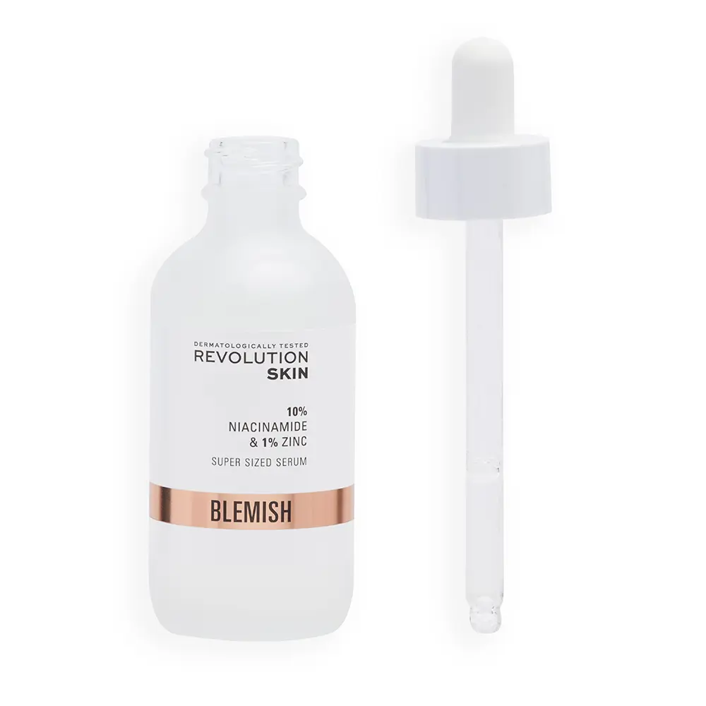 REVOLUTION SKINCARE BLEMISH 10% niacinamide 1% zinc serum 60 ml REVOLUTION SKINCARE BLEMISH 10% niacinamide 1% zinc Siero 60 ml
