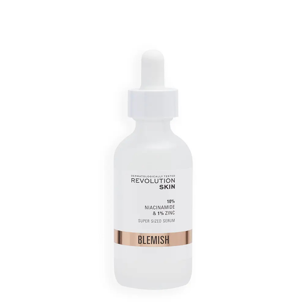 REVOLUTION SKINCARE BLEMISH 10% niacinamide 1% zinc serum 60 ml REVOLUTION SKINCARE BLEMISH 10% niacinamide 1% zinc Siero 60 ml