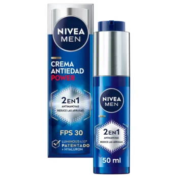 NIVEA MEN POWER anti-aging cream 2 in 1 SPF30 50 ml