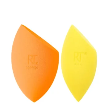 REAL TECHNIQUES MIRACLE COMPLEXION sponge + concealer duo 2 u REAL TECHNIQUES MIRACLE COMPLEXION sponge + concealer duo 2 u