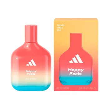 ADIDAS HAPPY FEELS eau de parfum 100 ml for Women