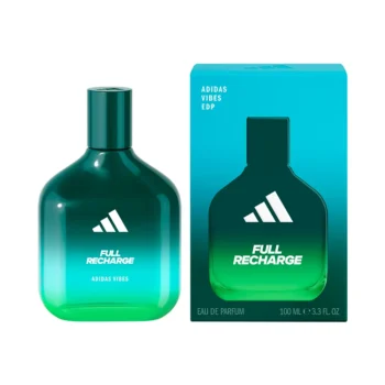 ADIDAS FULL RECHARGE eau de parfum 100 ml Unisex