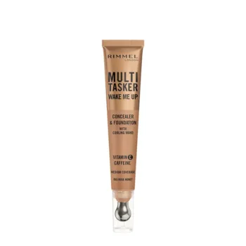 RIMMEL LONDON MULTITASKER WAKE ME UP concealer and foundation #Rose Honey 20 ml