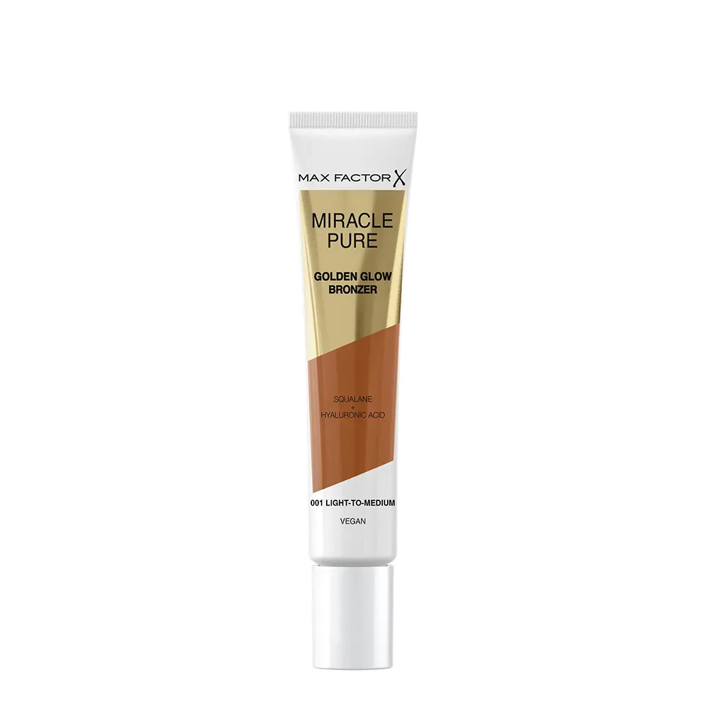 MAX FACTOR MIRACLE PURE bronzer #001-Light to Medium 15 ml MAX FACTOR MIRACLE PURE Terra #001-Light to Medium 15 ml