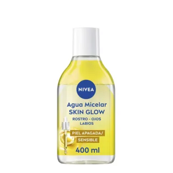 NIVEA MICELLAR WATER Pelle glow Siero 400 ml