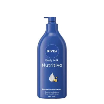 NIVEA NUTRITIOUS body milk 625 ml