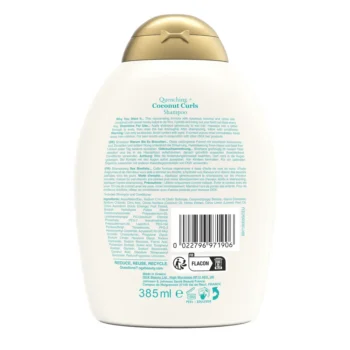 OGX COCONUT CURLS hair shampoo 385 ml
