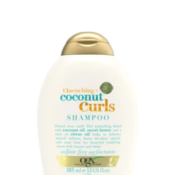 OGX COCONUT CURLS hair shampoo 385 ml