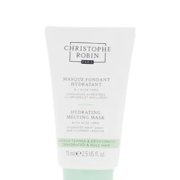 CHRISTOPHE ROBIN HYDRATING mask with Aloe Vera 75 ml