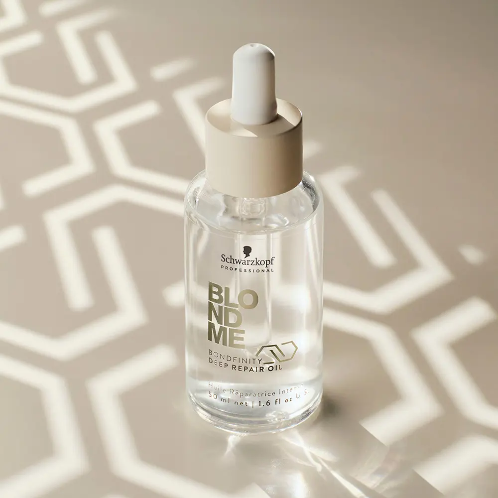 SCHWARZKOPF BLONDME BOND REPAIR intensive repairing oil 50 ml SCHWARZKOPF BLONDME BOND REPAIR intensive repairing oil 50 ml - immagine 3