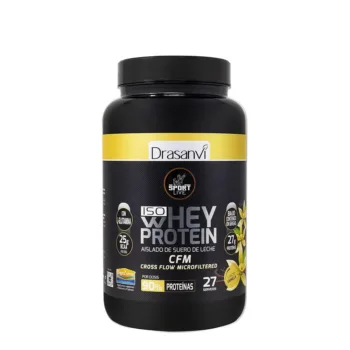 DRASANVI SPORT LIVE DRASANVI ISO WHEY PROTEIN Isolate #Vanilla 800 gr
