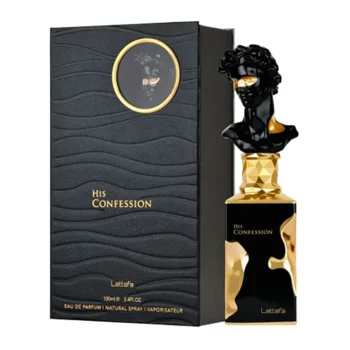 LATTAFA HIS CONFESSION eau de parfum 100 ml for Men