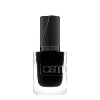CATRICE GEL AFFAIR nail polish #037-Black To The Roots 10.5 ml