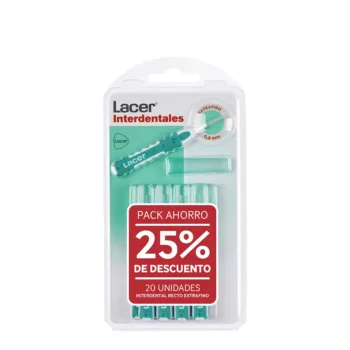 LACER EXTRA-FINE ANGULAR INTERDENTAL #Assorted 2 x 10 units